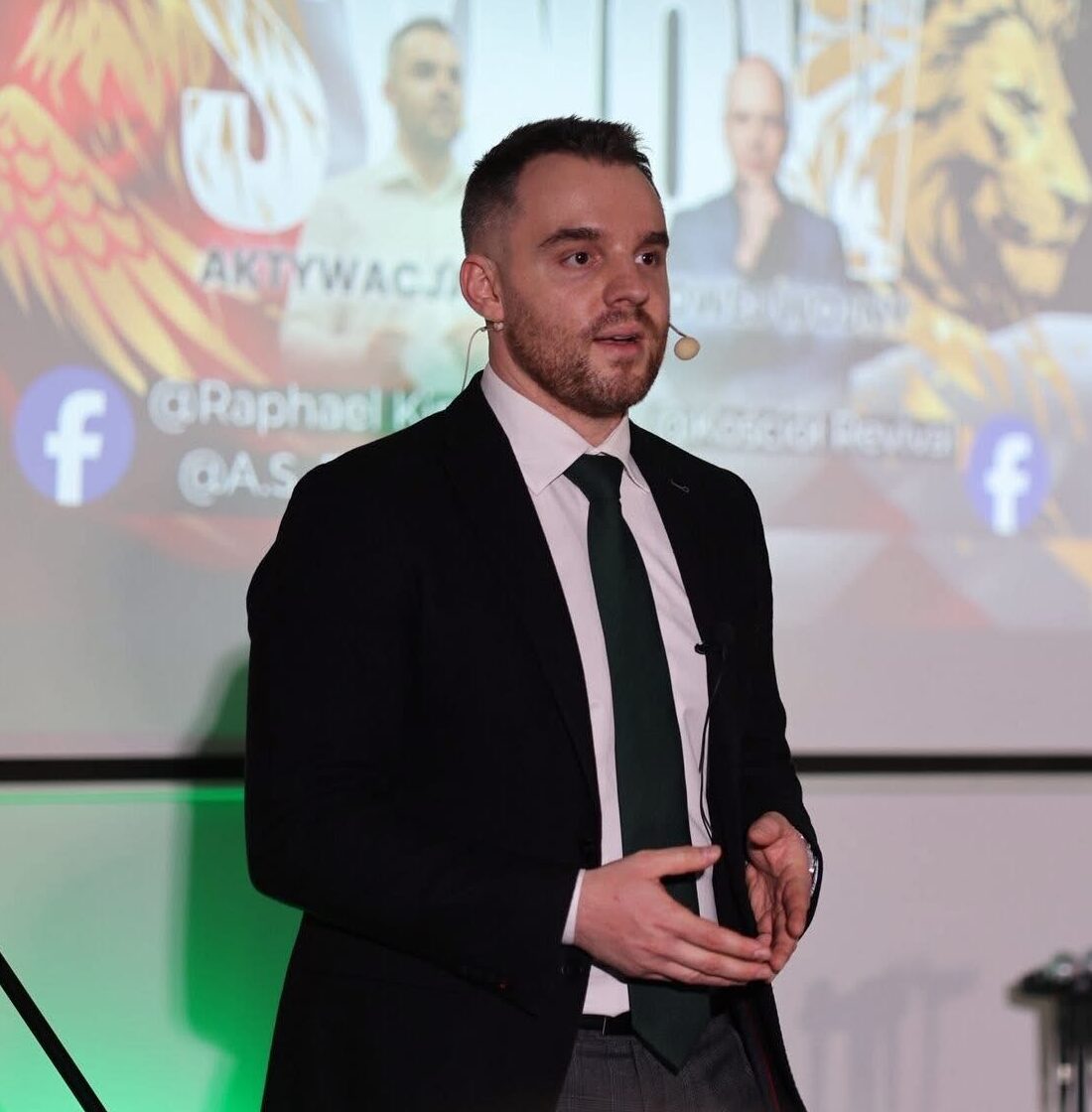 Mentoring Zamanifestowany Syn Boga – Raphael King (mentoring chrześcijański i duchowy)